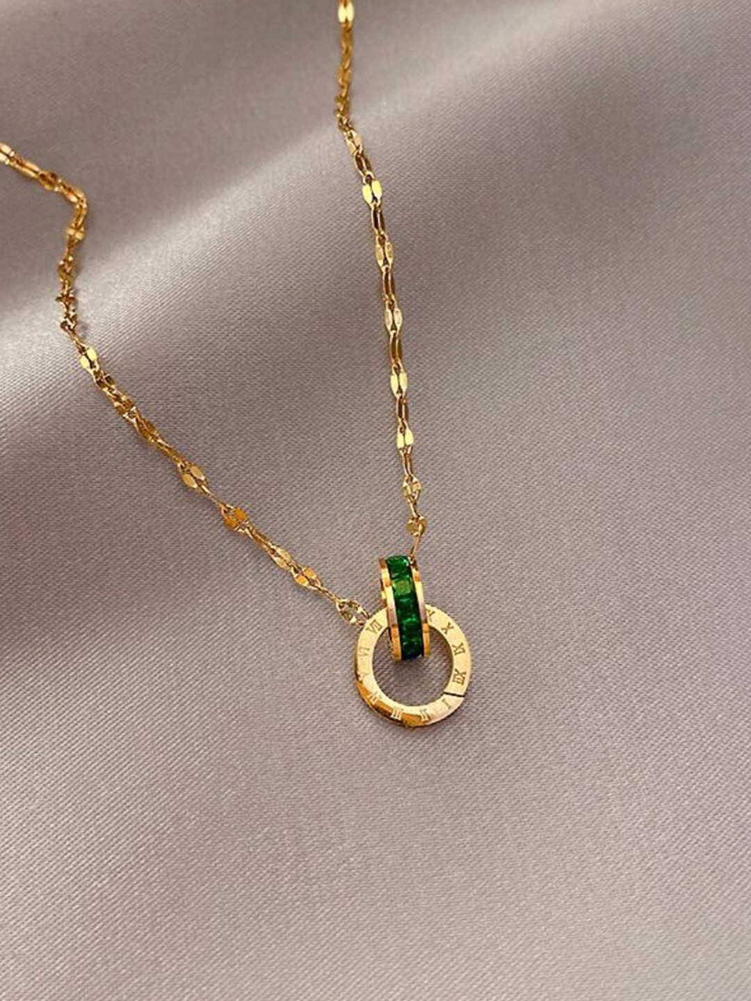 

SALTY Gold-Plated Stainless Steel Necklace