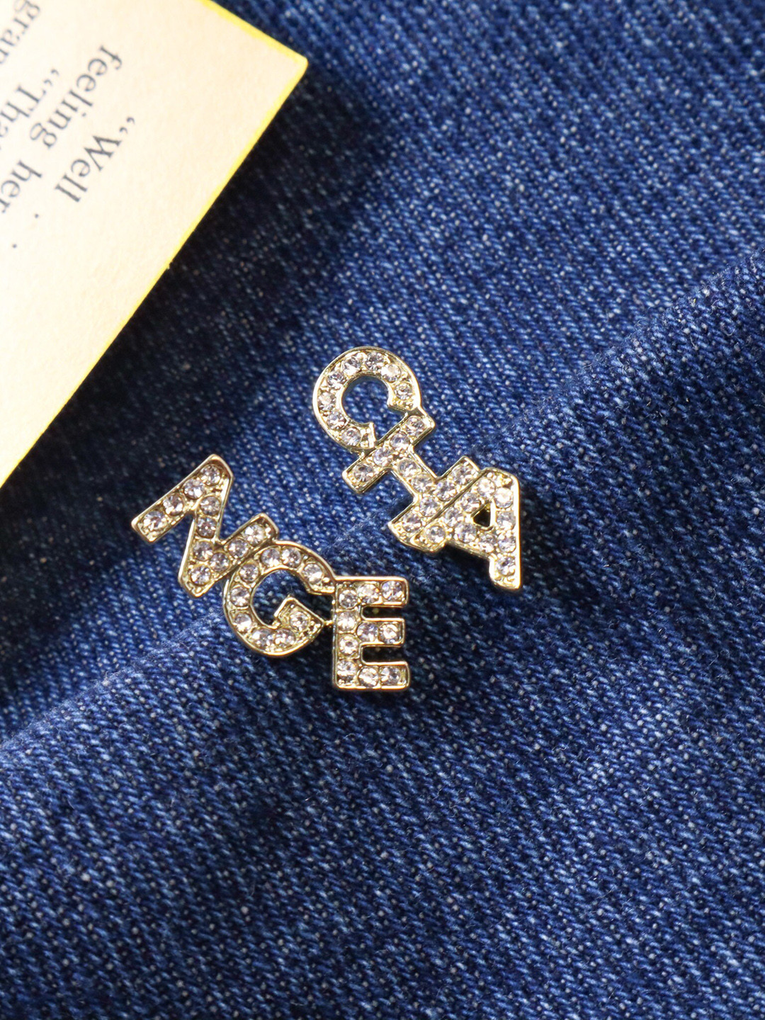 

SALTY Silver-Plated Contemporary Studs Earrings