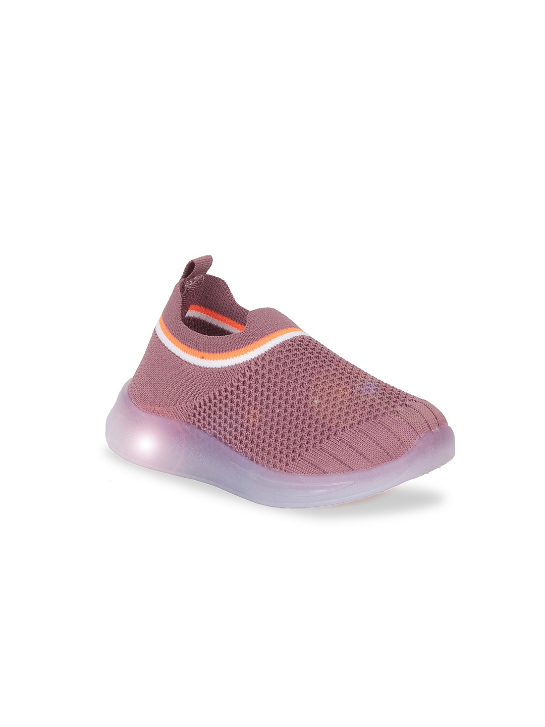 

Lil Lollipop Kids Rust Walking Sports Shoes