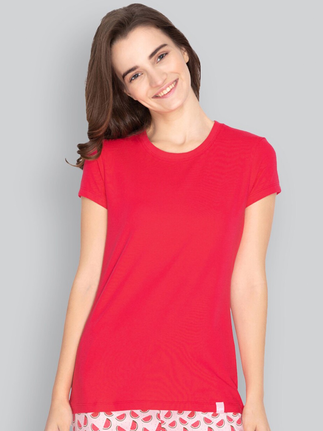 

LYRA Bio Finish Running Cotton T-shirt, Red