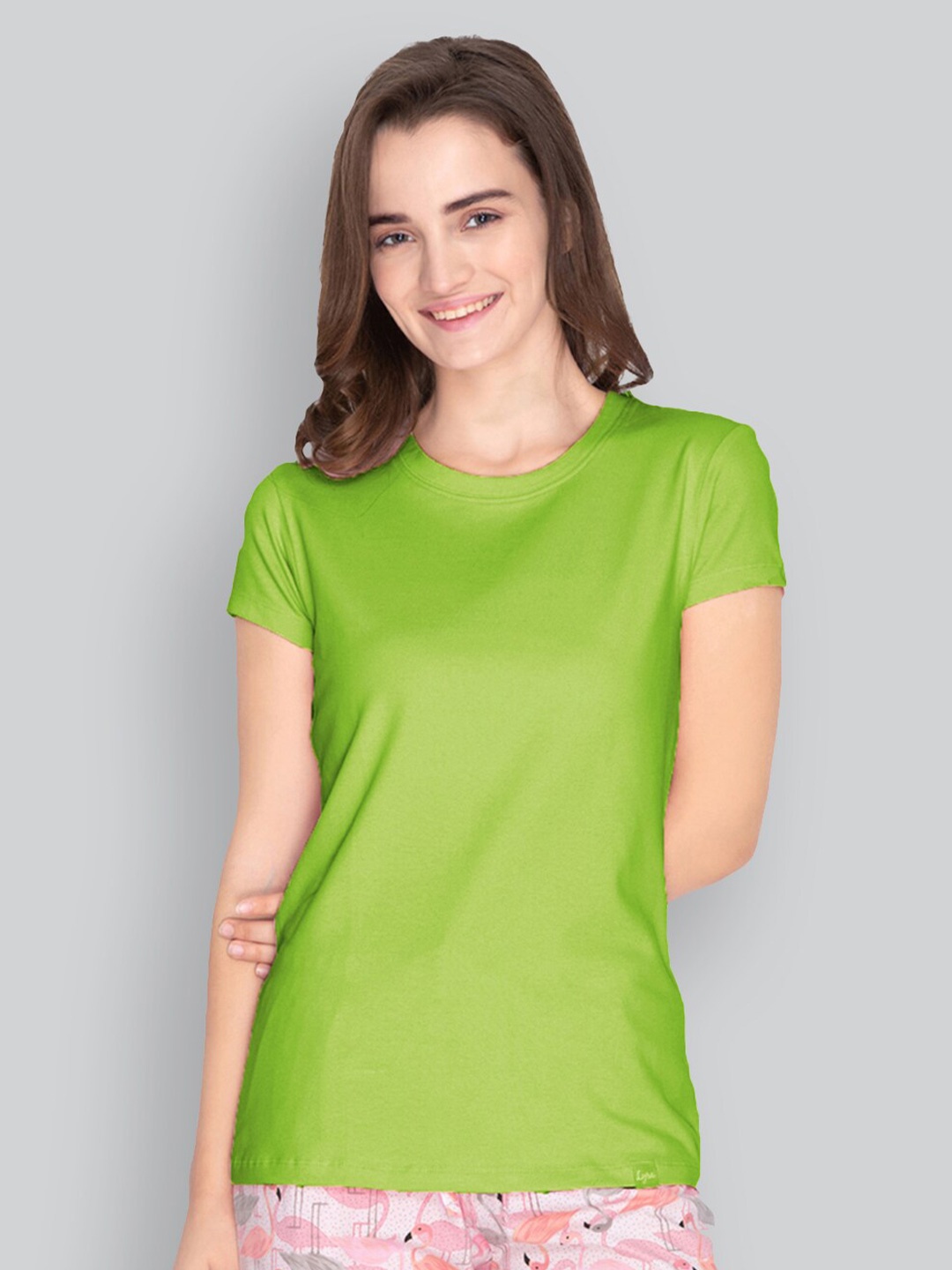 

LYRA Cotton Bio Finish Lounge T-shirt, Green