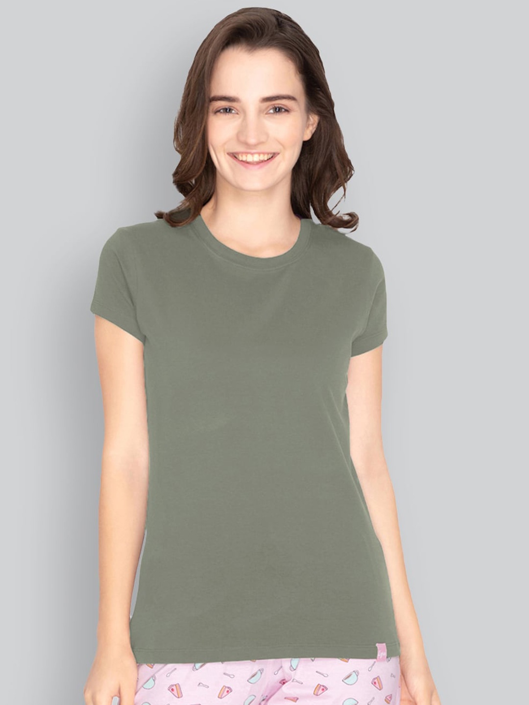 

LYRA Bio Finish Running Cotton T-shirt, Grey