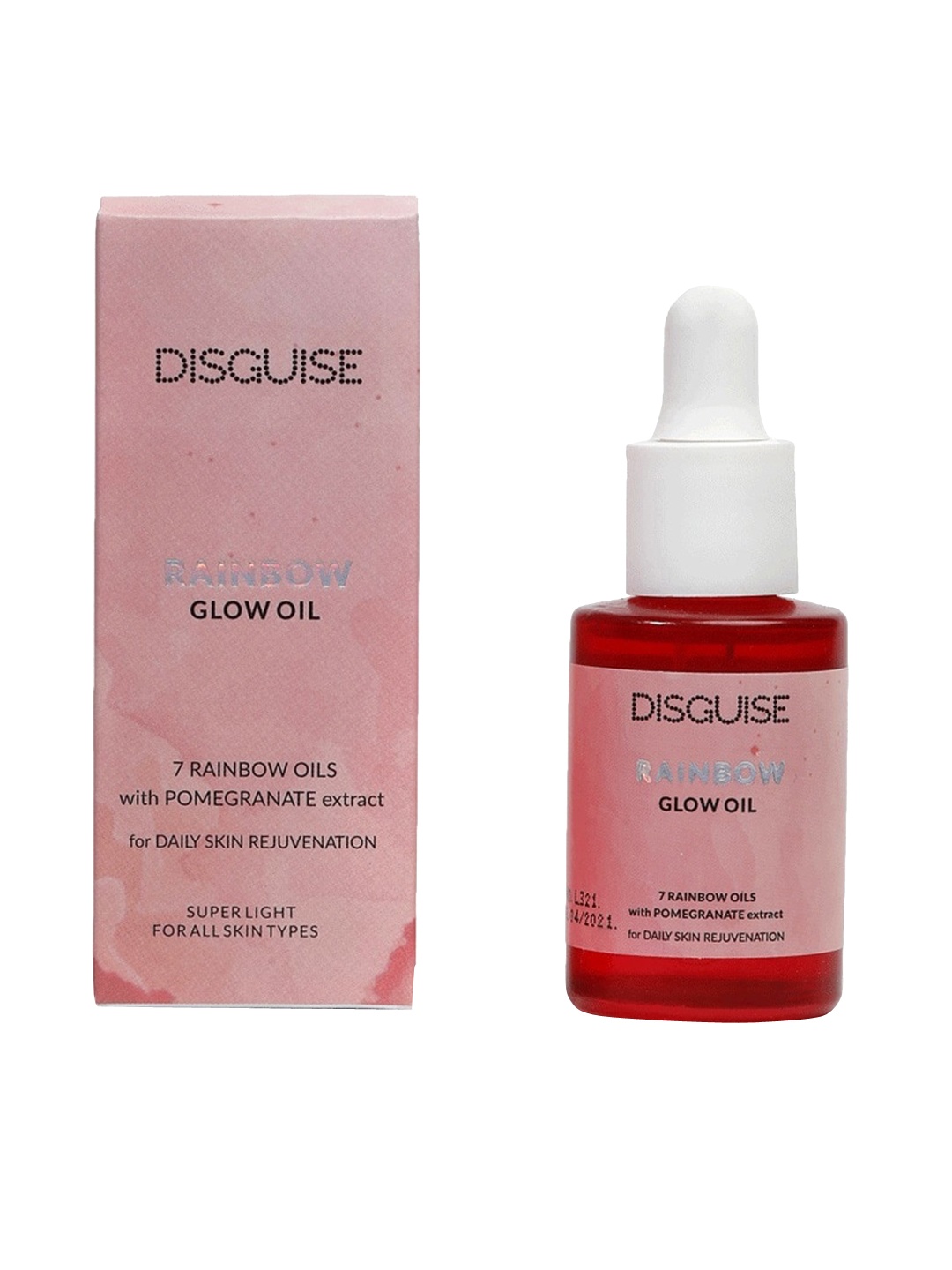 

DISGUISE Rainbow Glow Face Oil - 28 ml, Transparent