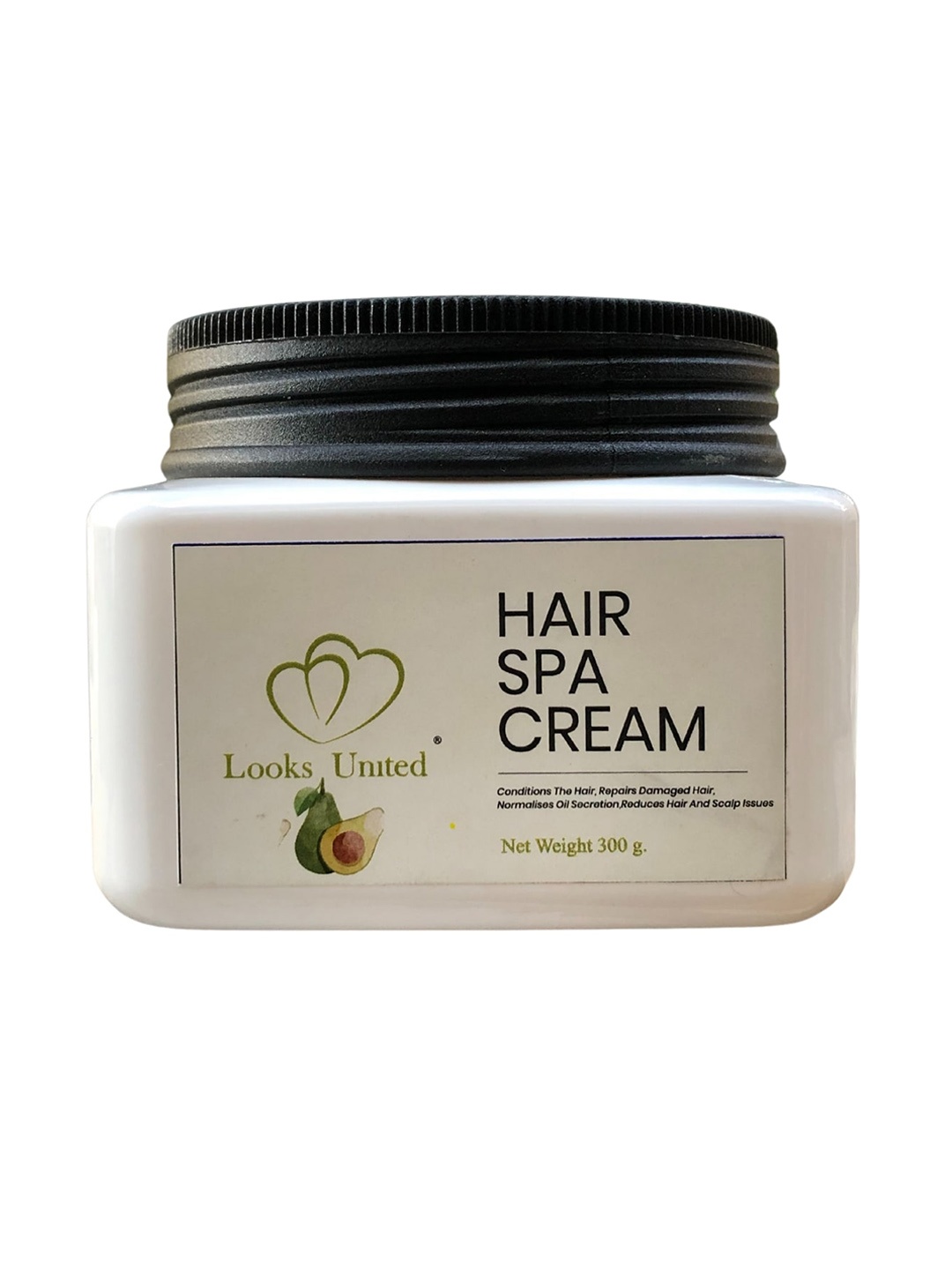 

Looks United Avocado Oil Hair Spa Cream-300gm, Na