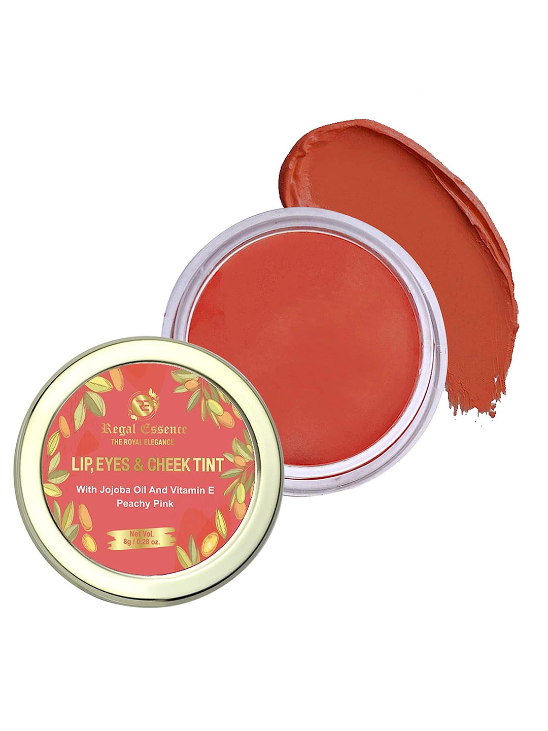 

Regal Essence The Royal Elegance Lip Cheek & Eye Tint-8g, Pink