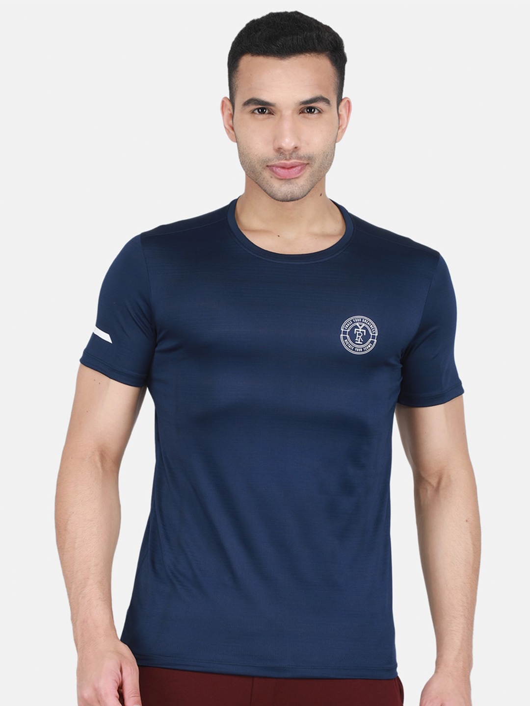 

rock.it Slim Fit Casual T-shirt, Blue