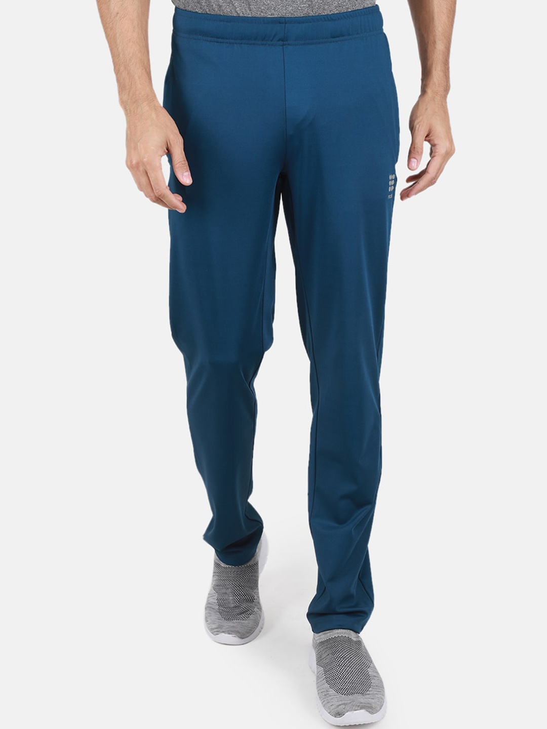 

rock.it Men Regular Fit Track Pants, Teal