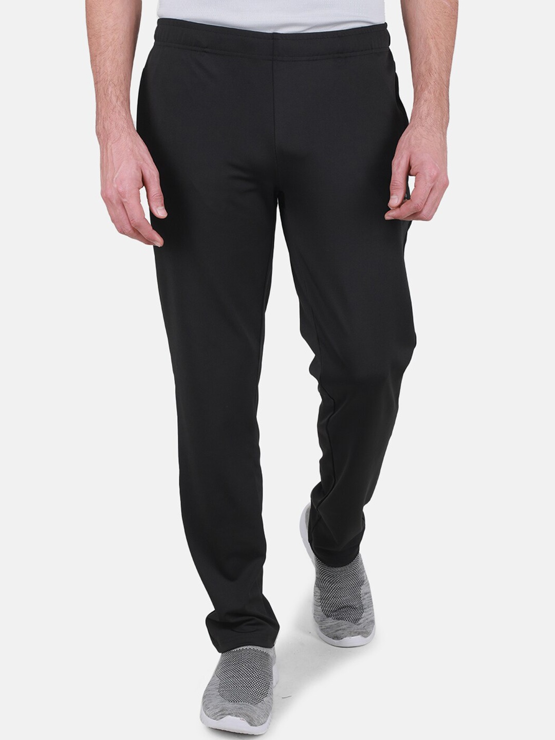 

rock.it Men Regular Fit Track Pants, Black