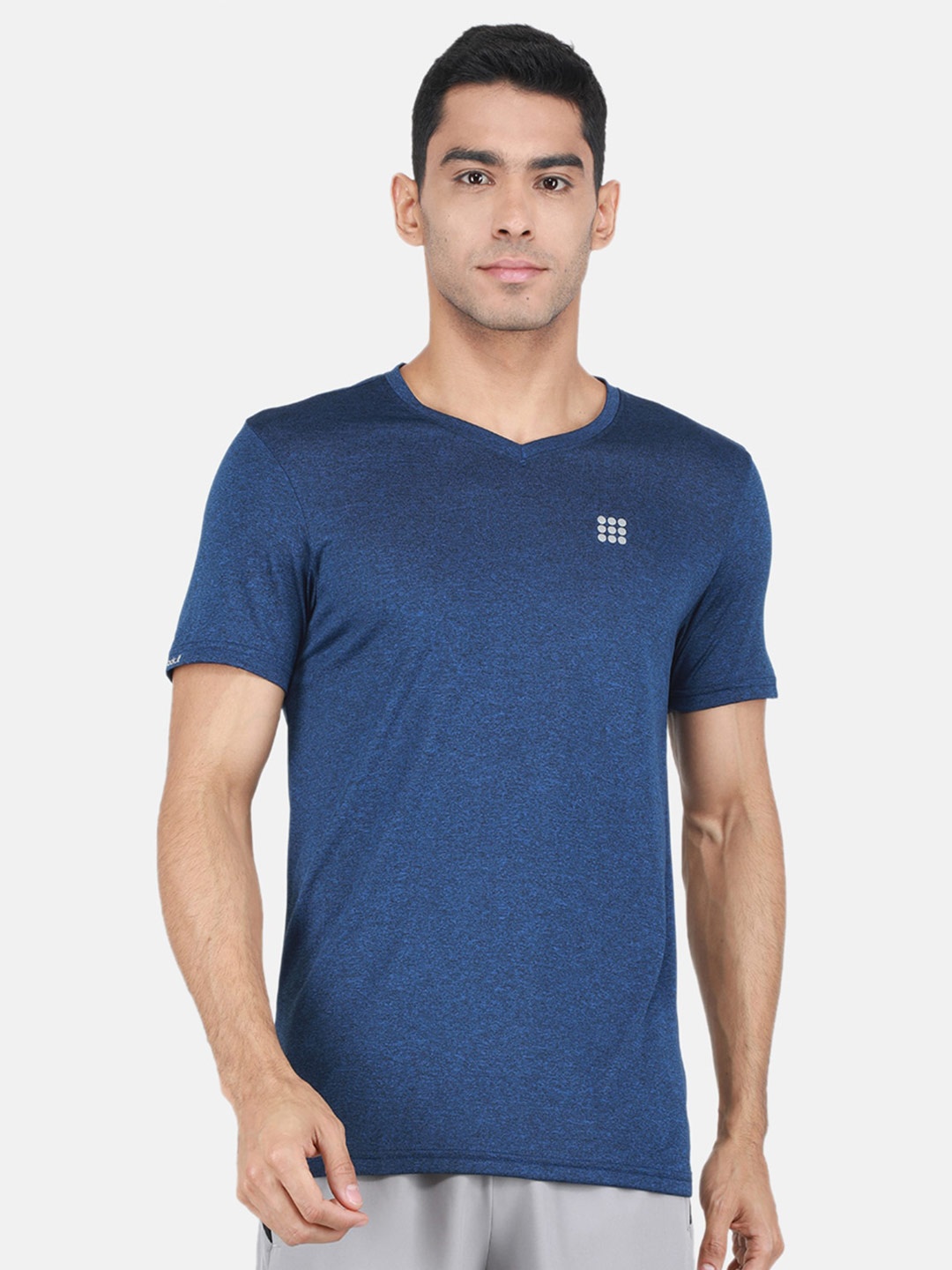 

rock.it V-Neck Casual T-shirt, Blue