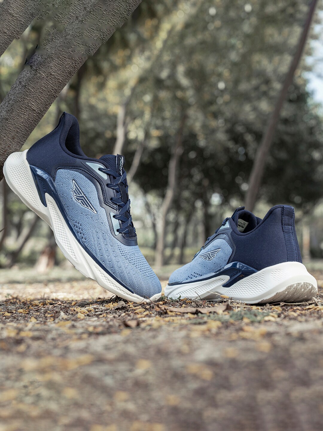 

Red Tape Men Textile Walking Sports Shoes, Blue