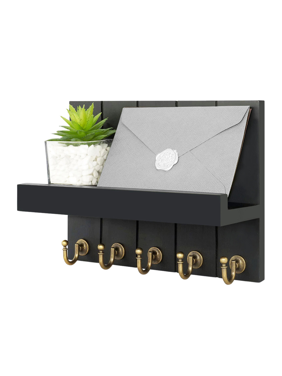 

Home Sparkle Black Lightweight Durable Key Holders