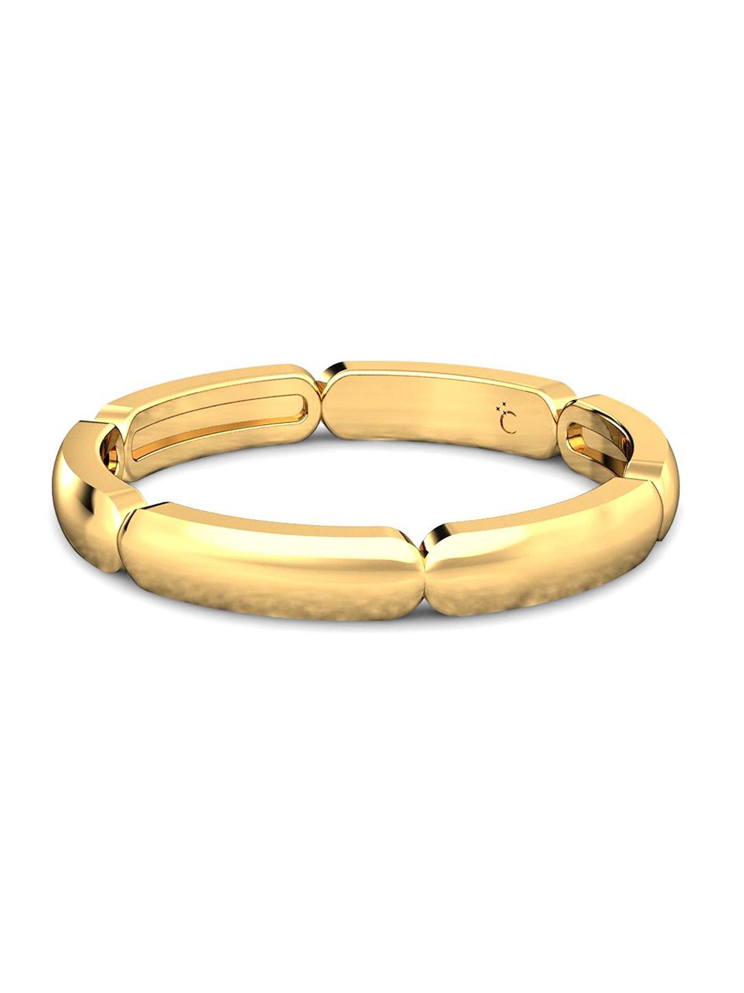 

CANDERE A KALYAN JEWELLERS COMPANY 14KT Gold Ring- 1.9gm