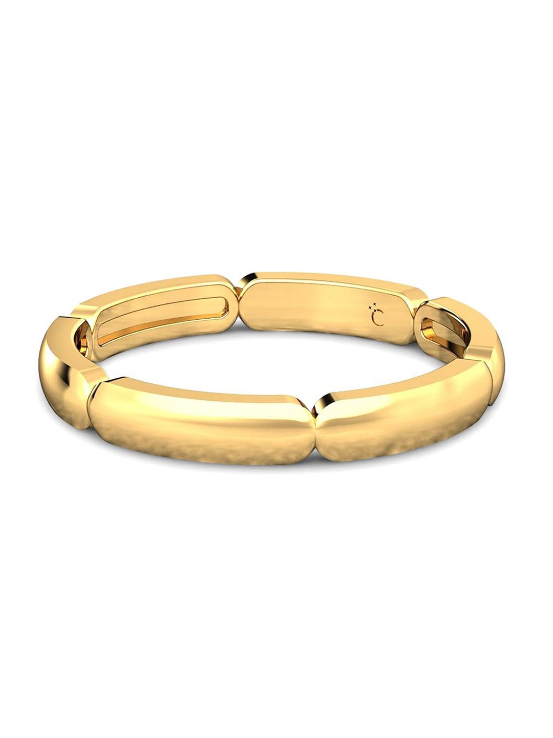 

CANDERE A KALYAN JEWELLERS COMPANY 14KT BIS Hallmark Gold Finger Ring-1.84gm
