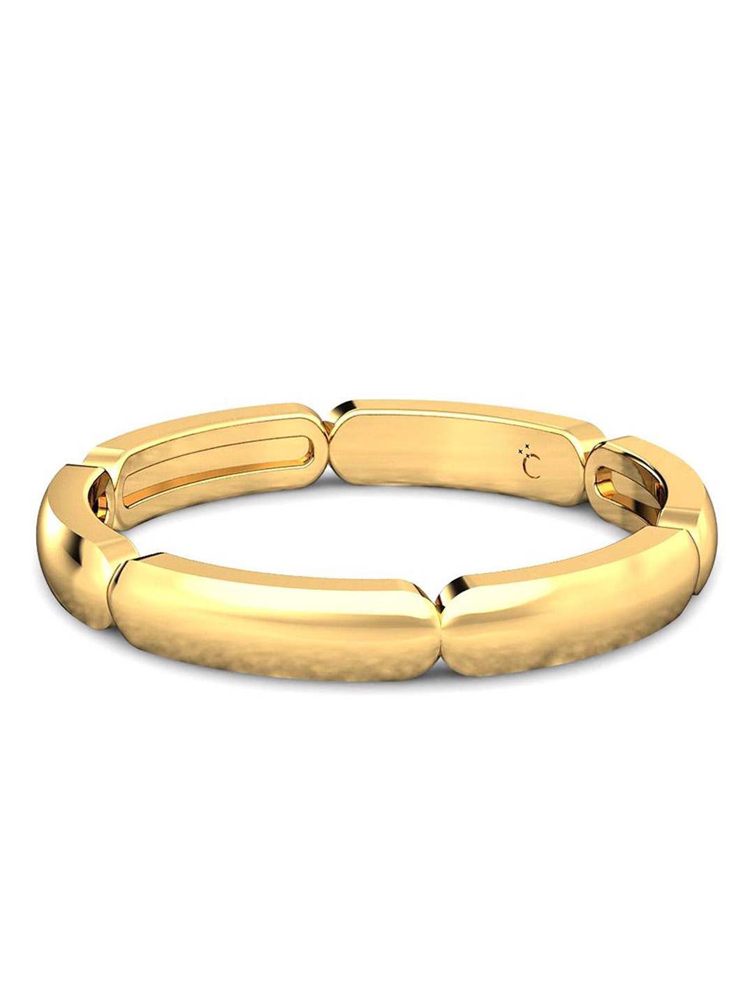 

CANDERE A KALYAN JEWELLERS COMPANY 14KT BIS Hallmark Gold Finger Ring 2.09 g