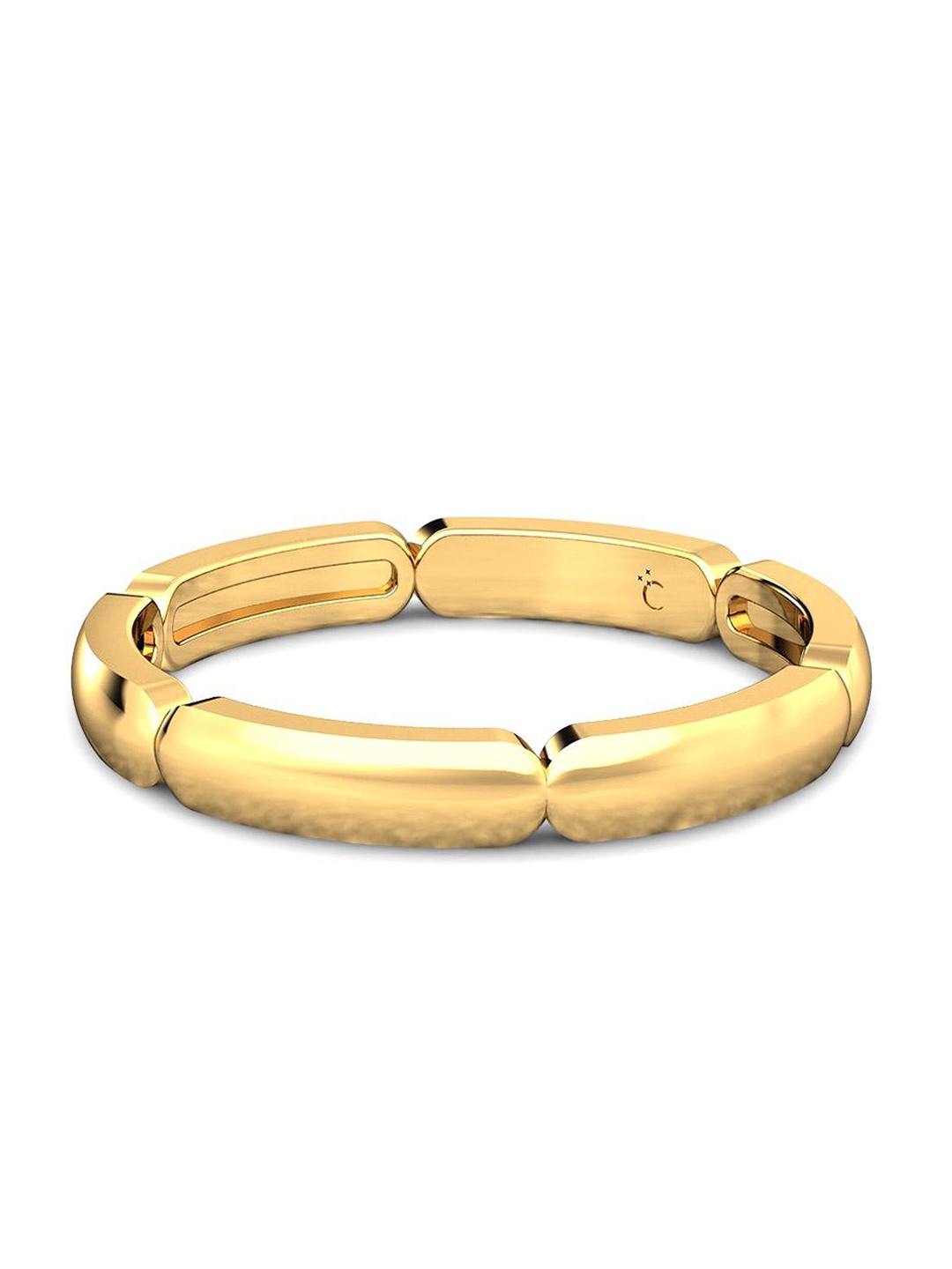 

CANDERE A KALYAN JEWELLERS COMPANY 14KT Gold Ring- 1.77 gm