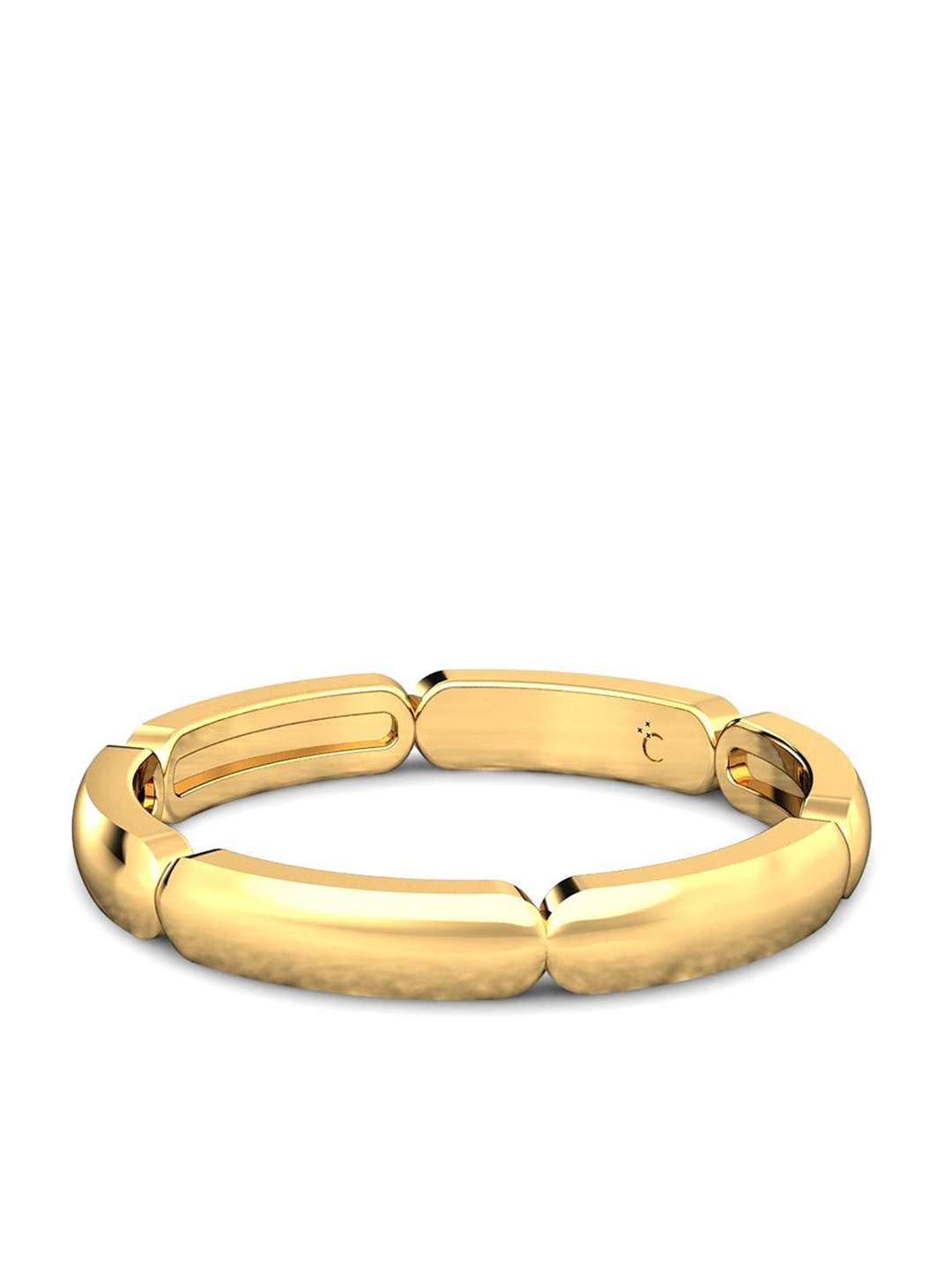 

CANDERE A KALYAN JEWELLERS COMPANY 22KT Gold Ring-2.61 g
