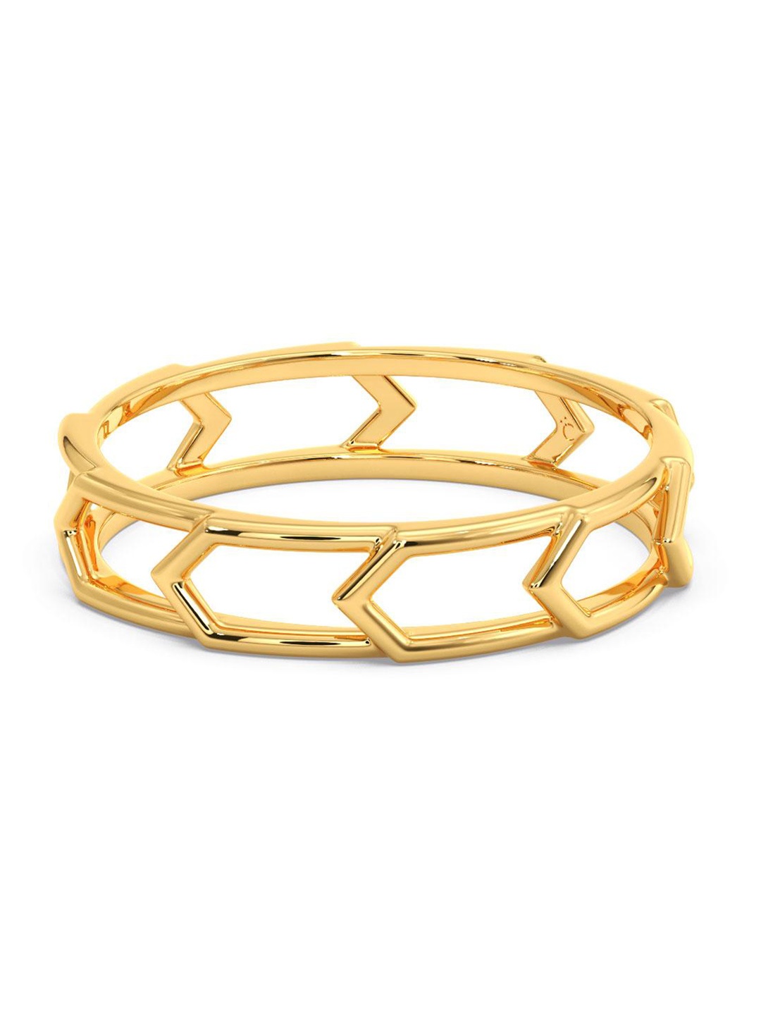 

CANDERE A KALYAN JEWELLERS COMPANY 14KT Gold Ring- 1.56 g