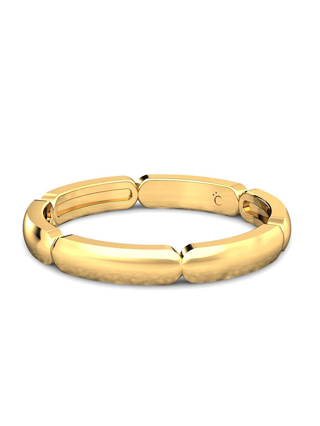 

CANDERE A KALYAN JEWELLERS COMPANY 18KT Gold Ring- 2.29 gm