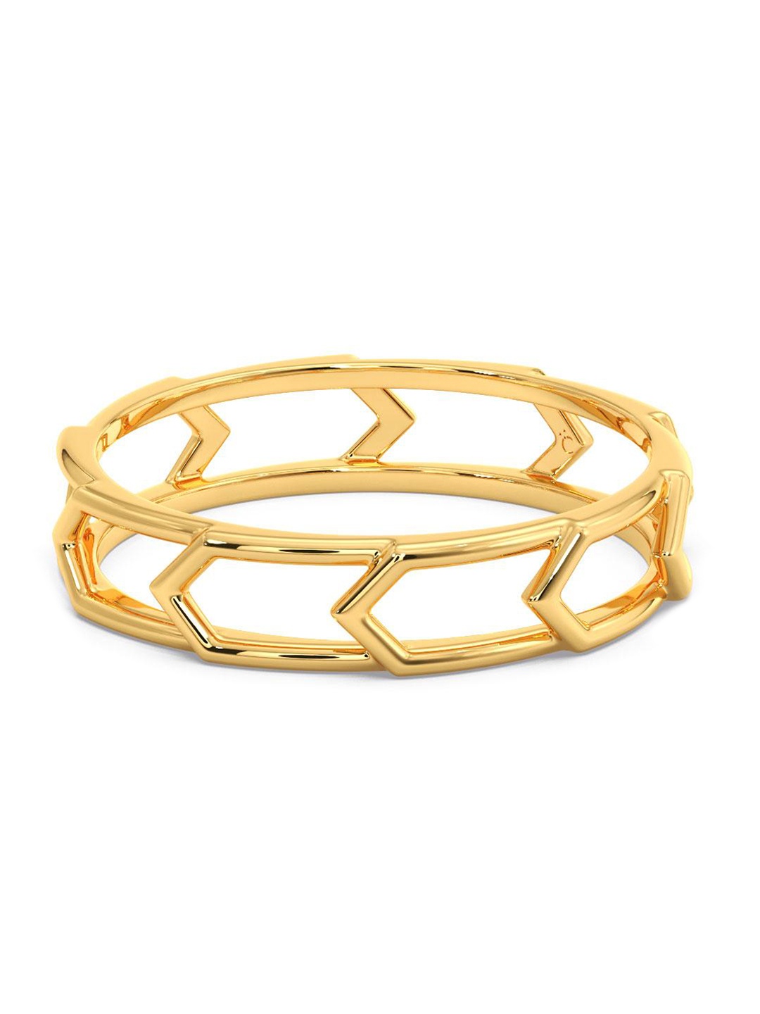 

CANDERE A KALYAN JEWELLERS COMPANY 18KT Gold Ring- 1.91 gm