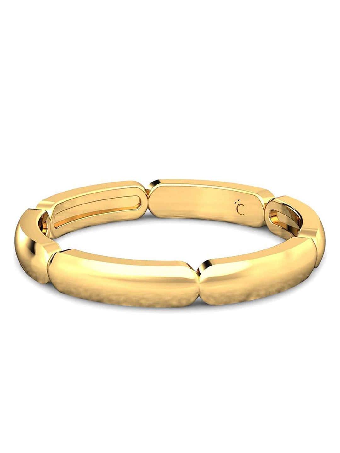 

CANDERE A KALYAN JEWELLERS COMPANY 18KT Gold Ring- 2.0 gm