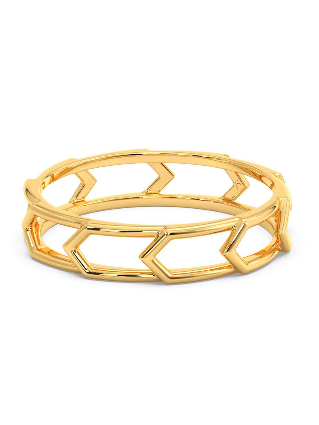 

CANDERE A KALYAN JEWELLERS COMPANY 18KT Gold Ring- 1.83 g