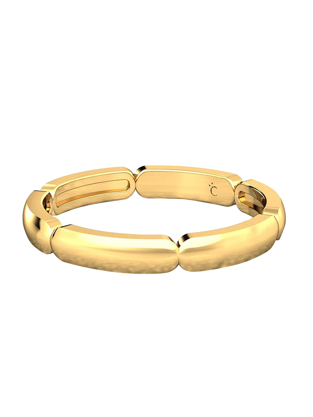 

CANDERE A KALYAN JEWELLERS COMPANY 14KT Gold Ring- 2.02 g