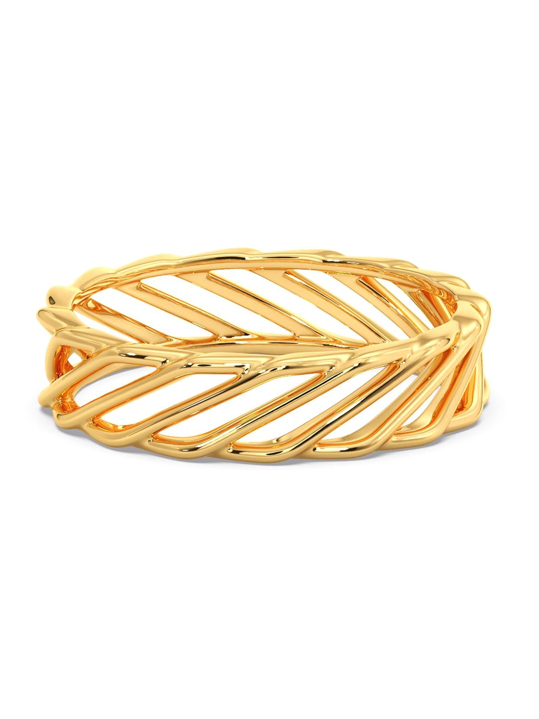 

CANDERE A KALYAN JEWELLERS COMPANY 18KT Ring Gold-2.31 g
