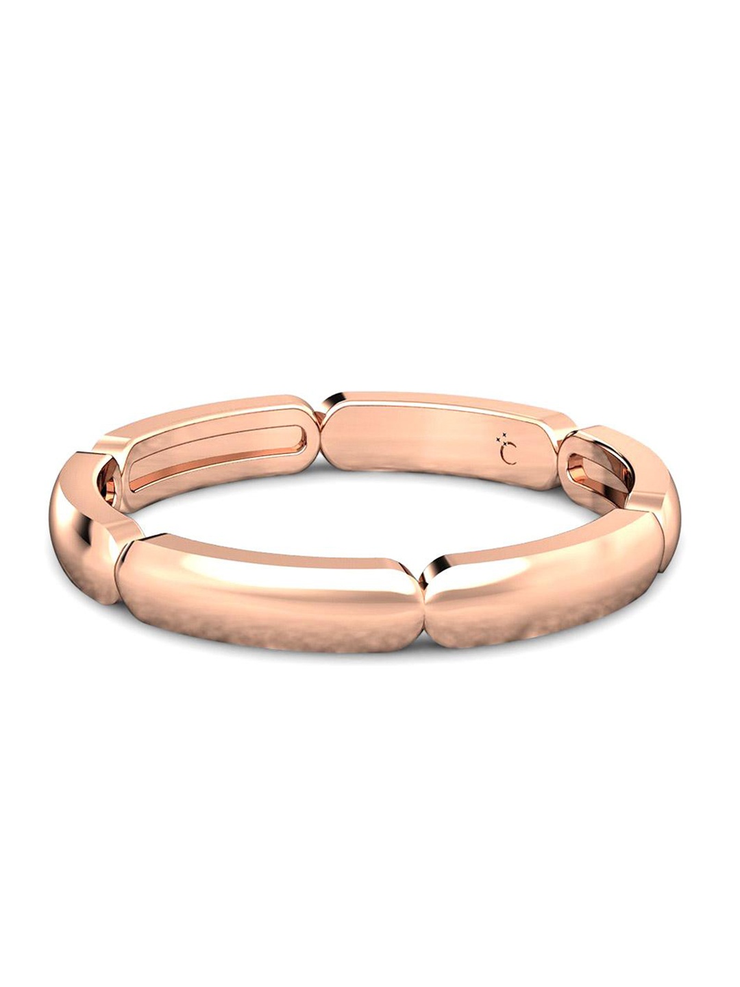 

CANDERE A KALYAN JEWELLERS COMPANY 22KT Rose Gold Ring- 2.82 gm