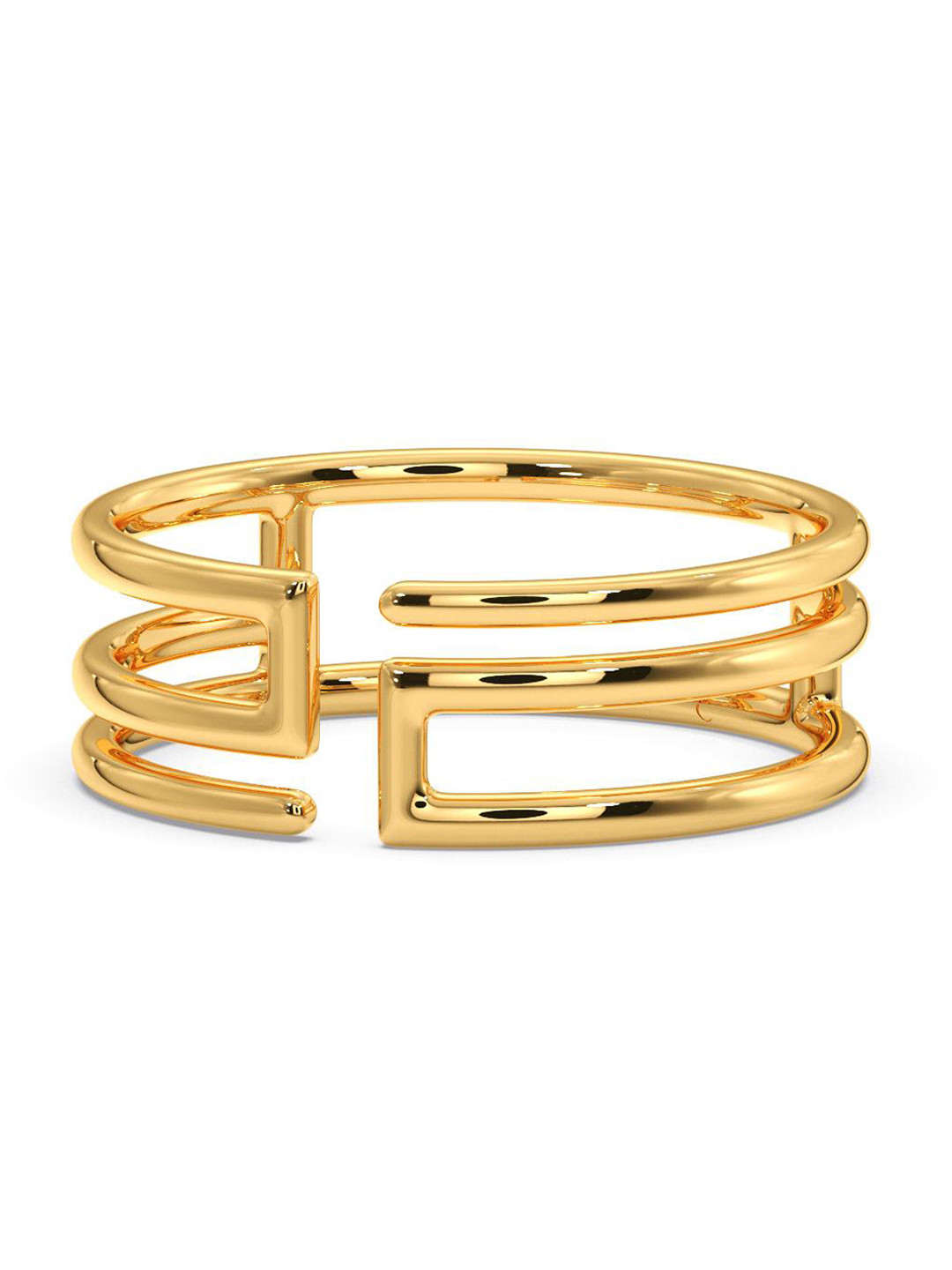 

CANDERE A KALYAN JEWELLERS COMPANY 18KT Gold Ring- 2.73 gm