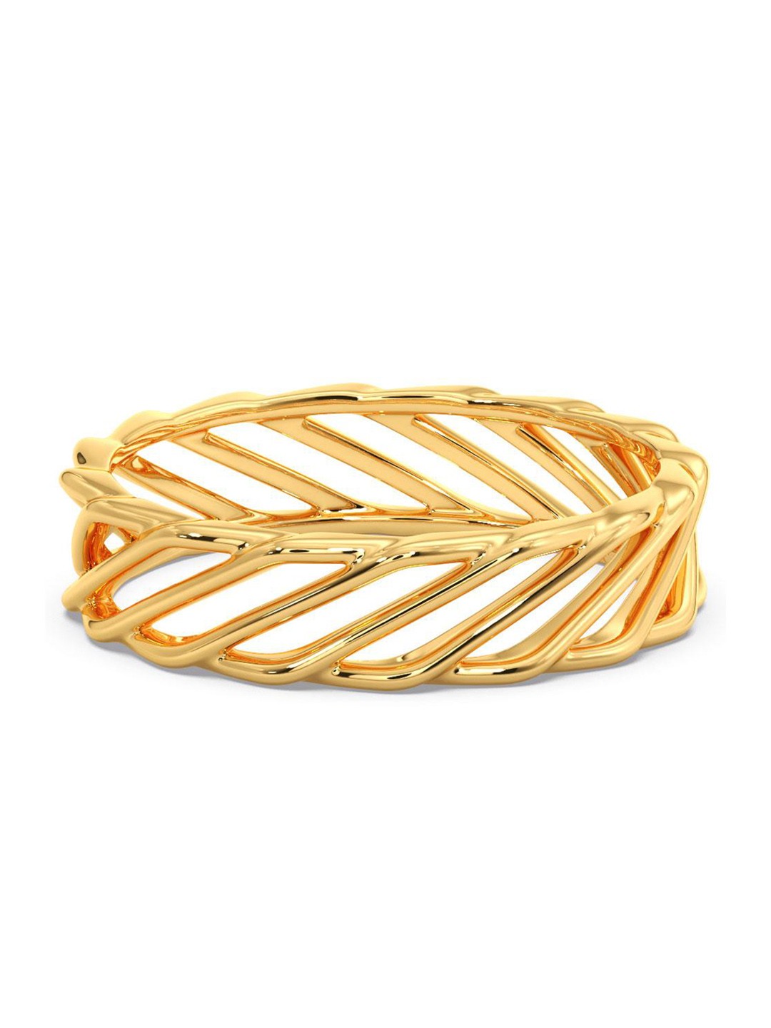 

CANDERE A KALYAN JEWELLERS COMPANY 14KT Gold Ring- 1.7 gm
