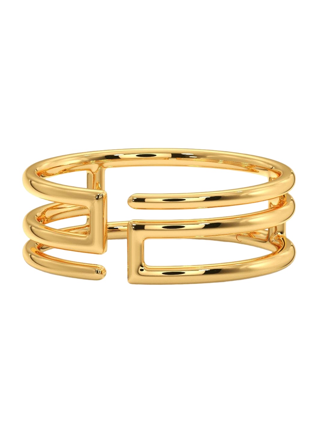 

CANDERE A KALYAN JEWELLERS COMPANY 18KT Gold Ring- 2.36 gm