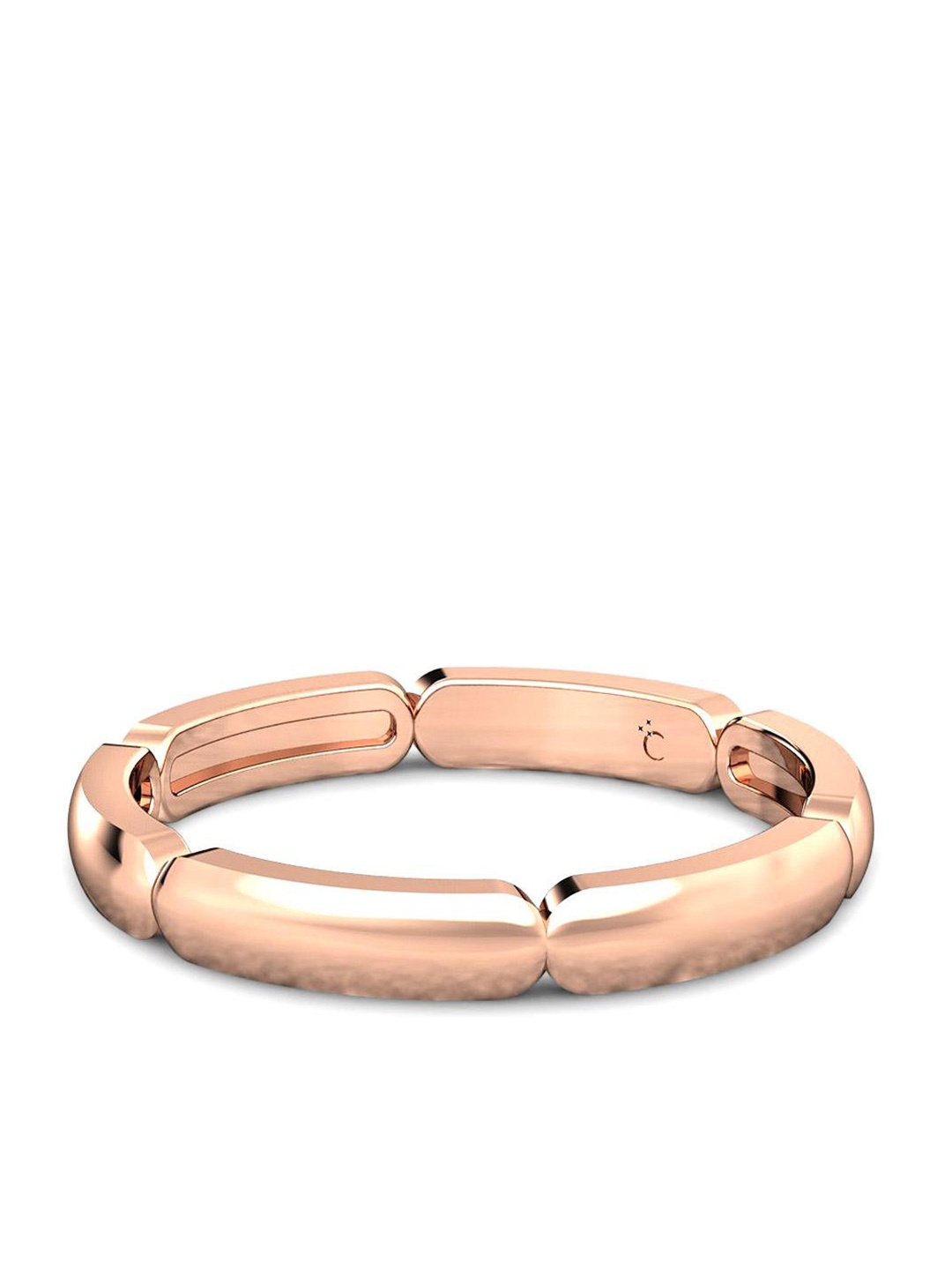 

CANDERE A KALYAN JEWELLERS COMPANY 18KT Rose Gold Ring- 2.51 g