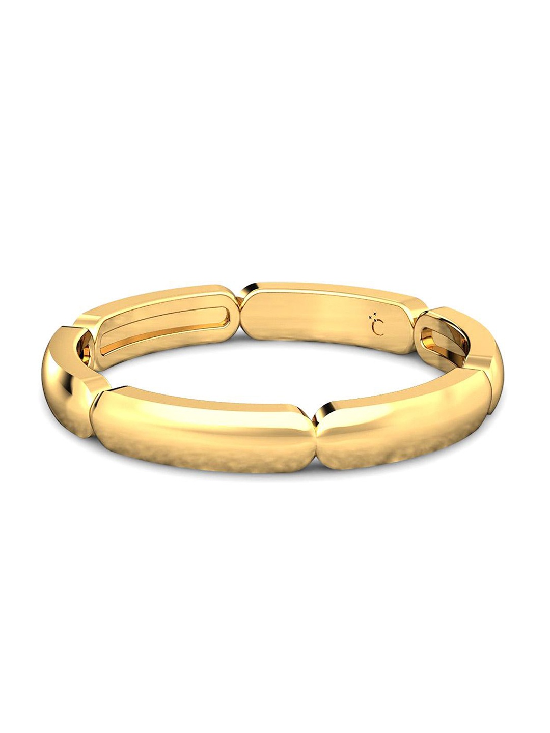 

CANDERE A KALYAN JEWELLERS COMPANY 22KT Gold Ring-2.55 g