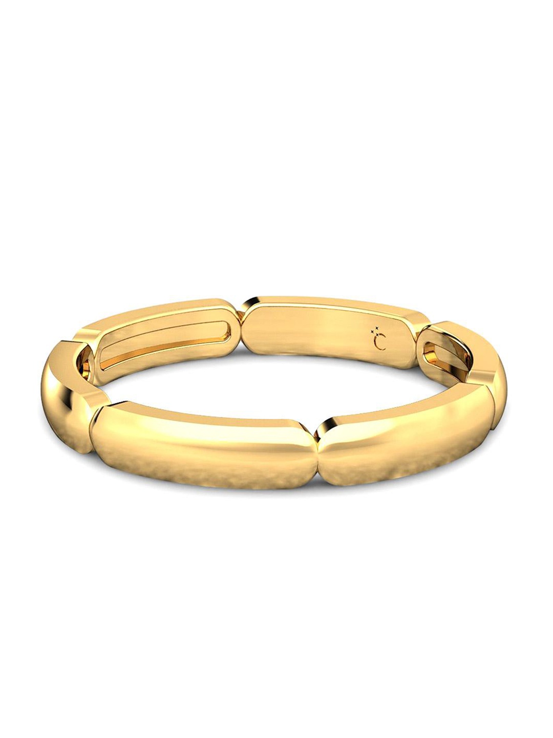 

CANDERE A KALYAN JEWELLERS COMPANY 22KT Gold Ring- 2.47 gm