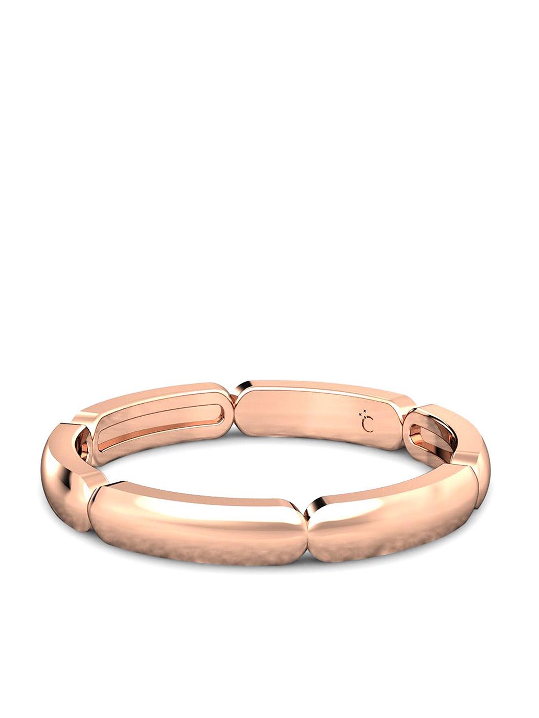 

CANDERE A KALYAN JEWELLERS COMPANY 22KT Rose Gold Ring- 3.08 gm