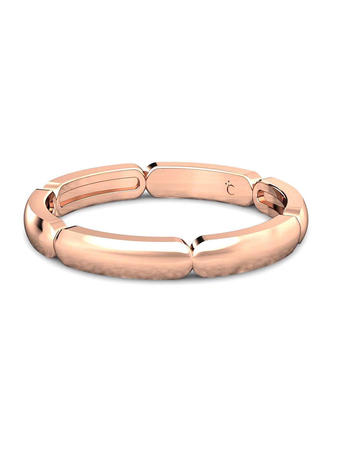 

CANDERE A KALYAN JEWELLERS COMPANY 18KT Rose Gold Ring-2.41 g
