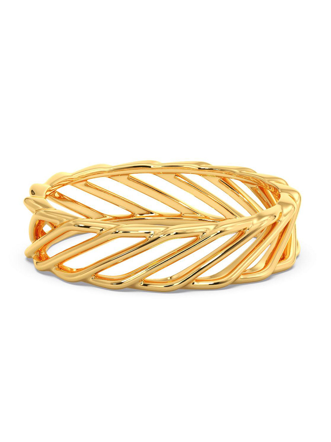 

CANDERE A KALYAN JEWELLERS COMPANY 14KT Gold Ring- 2.03 gm