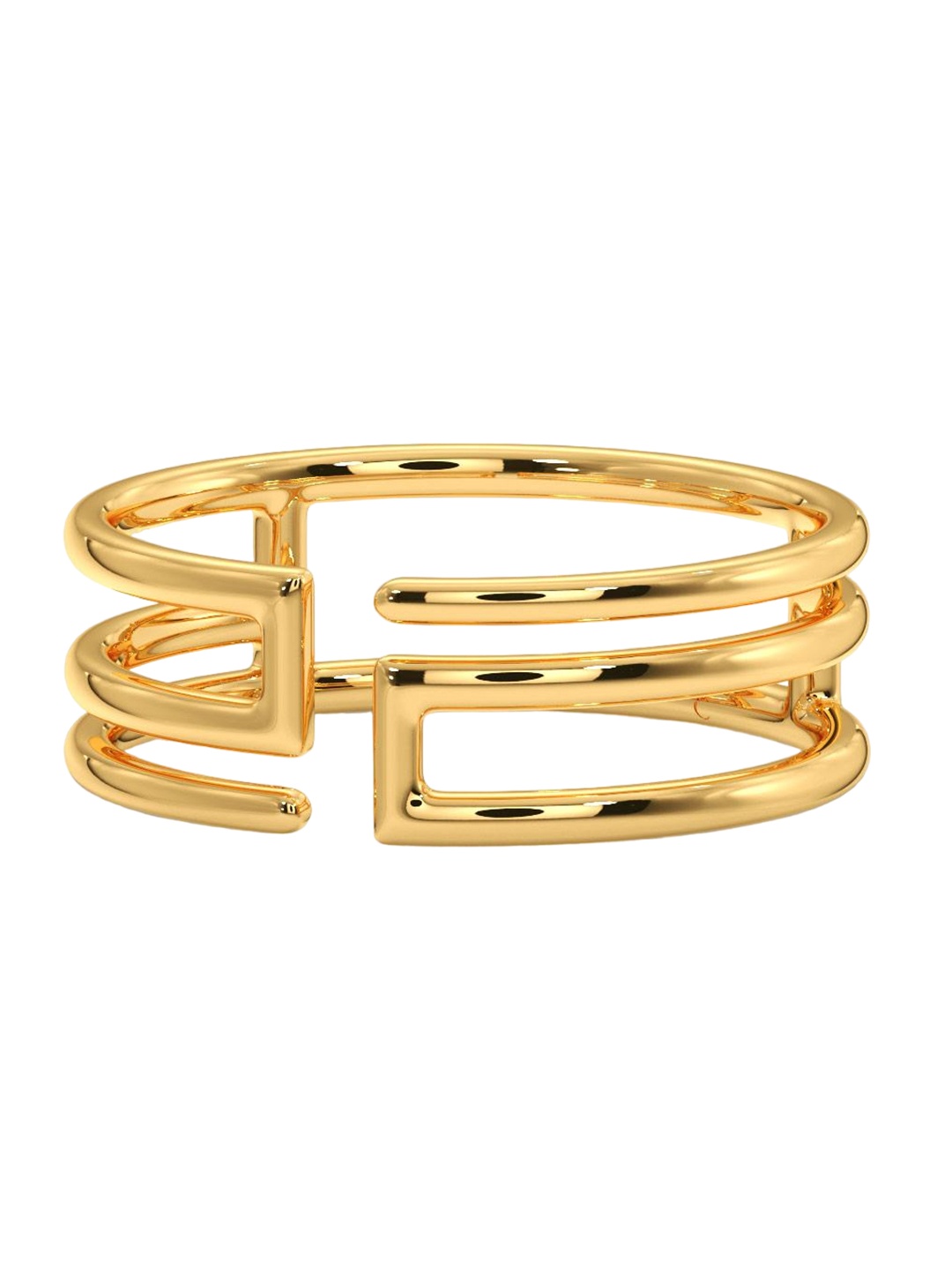 

CANDERE A KALYAN JEWELLERS COMPANY 14KT Gold Ring- 2.52 g