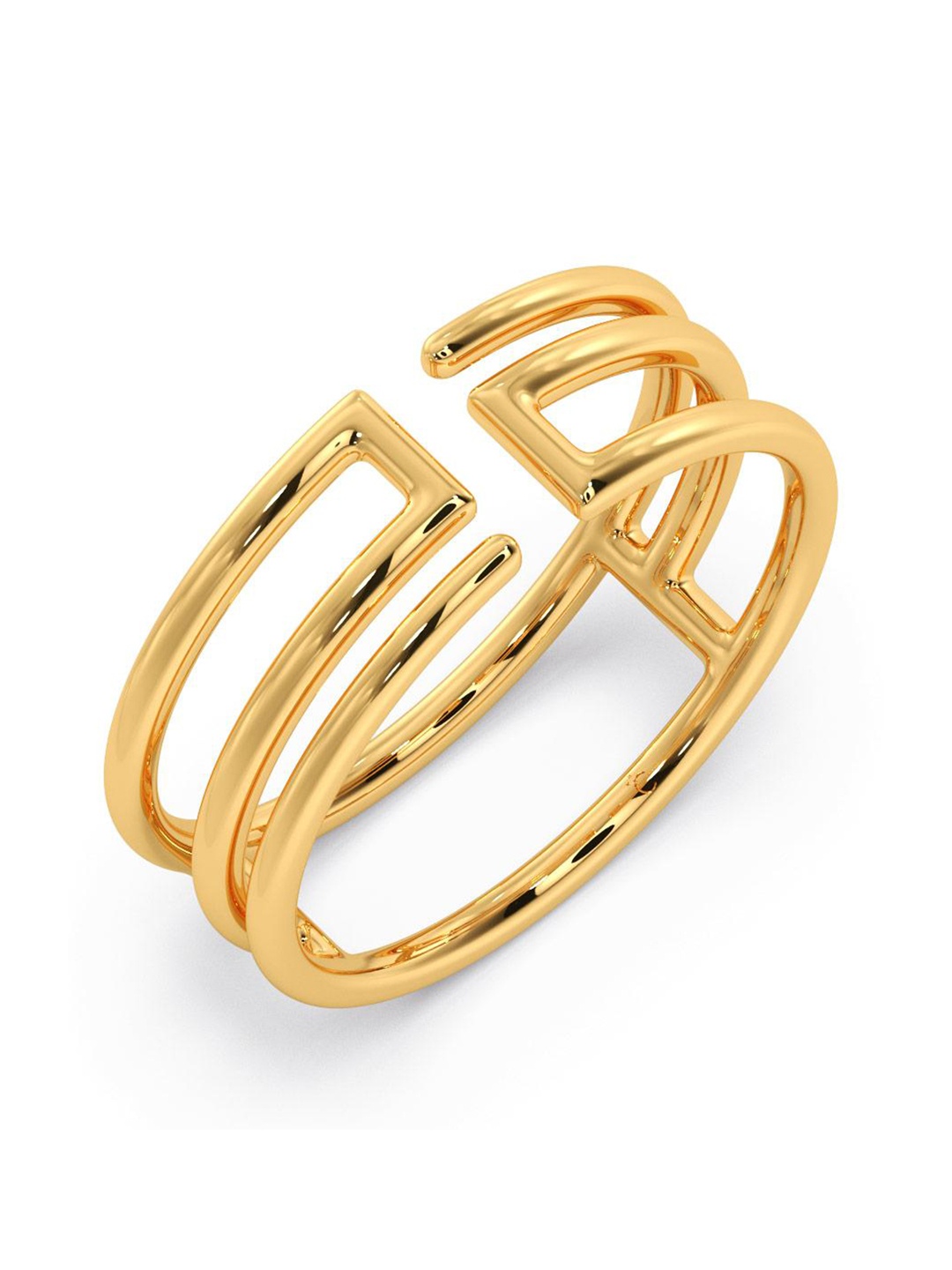 

CANDERE A KALYAN JEWELLERS COMPANY 18KT Gold Ring-2.92 g
