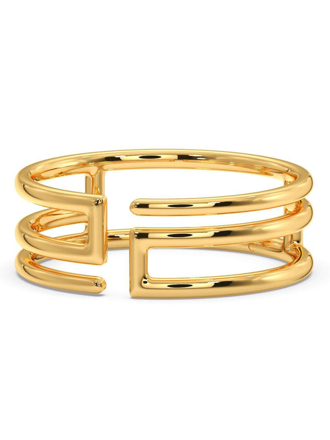 

CANDERE A KALYAN JEWELLERS COMPANY 18KT Gold Ring- 2.85 gm