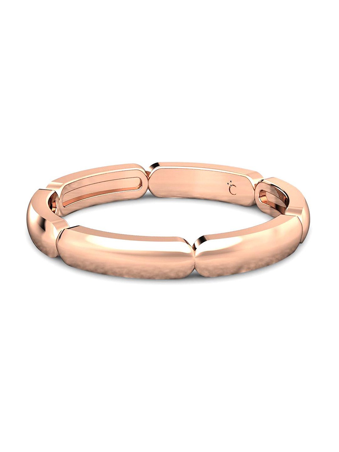 

CANDERE A KALYAN JEWELLERS COMPANY 22KT Rose Gold Ring 3.03 g