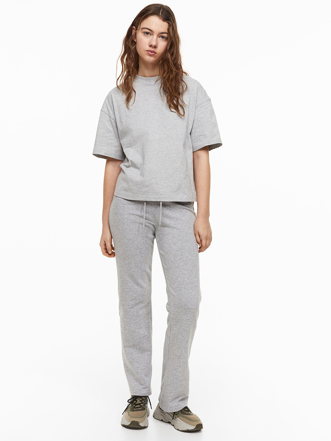 

H&M Oversized T-Shirt, Grey