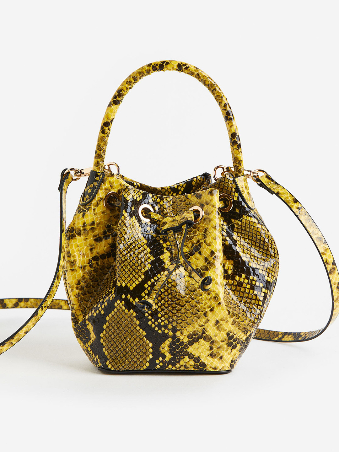 

H&M Bucket Bag, Yellow