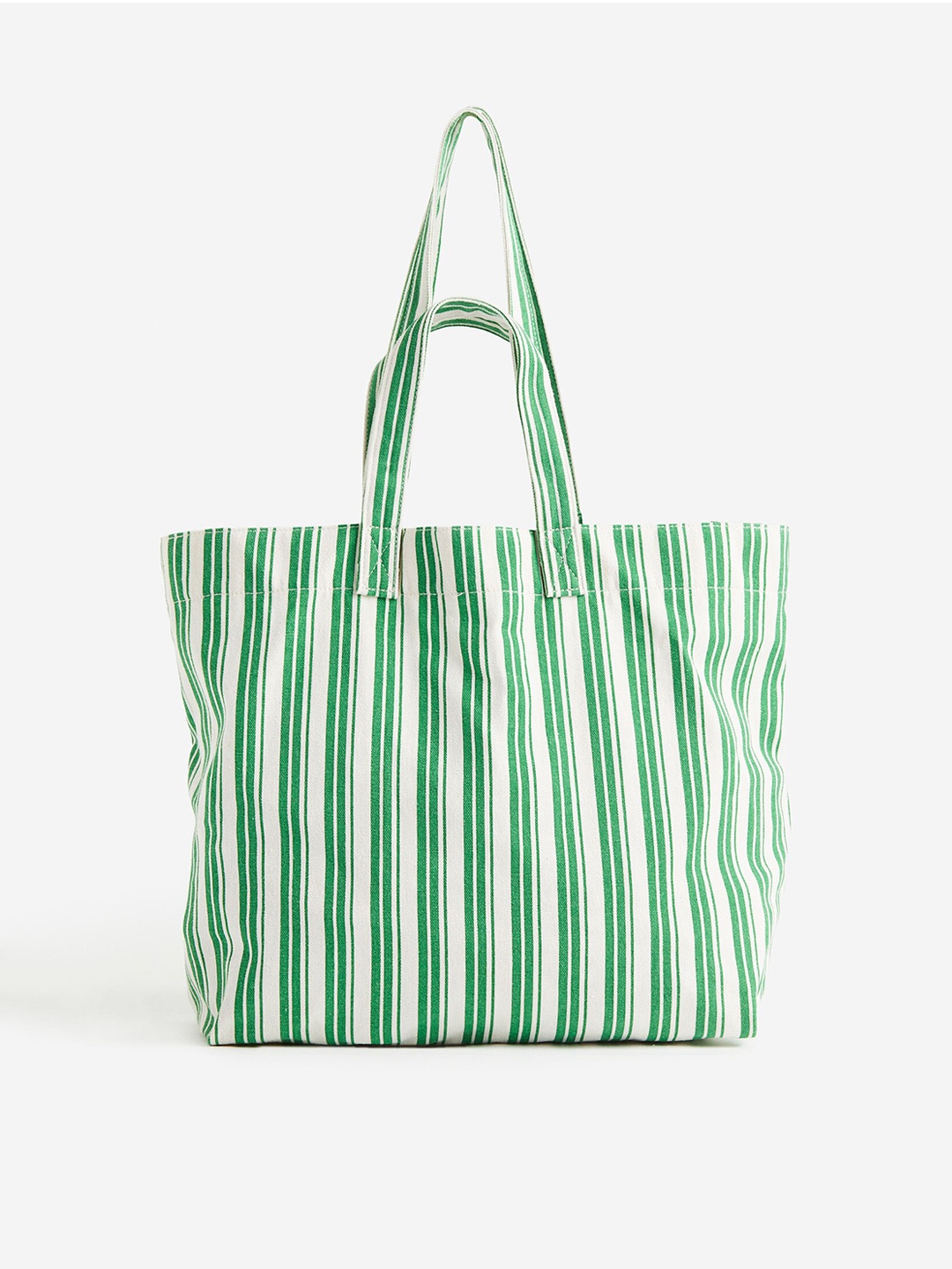 H&M Canvas Shopper, Green