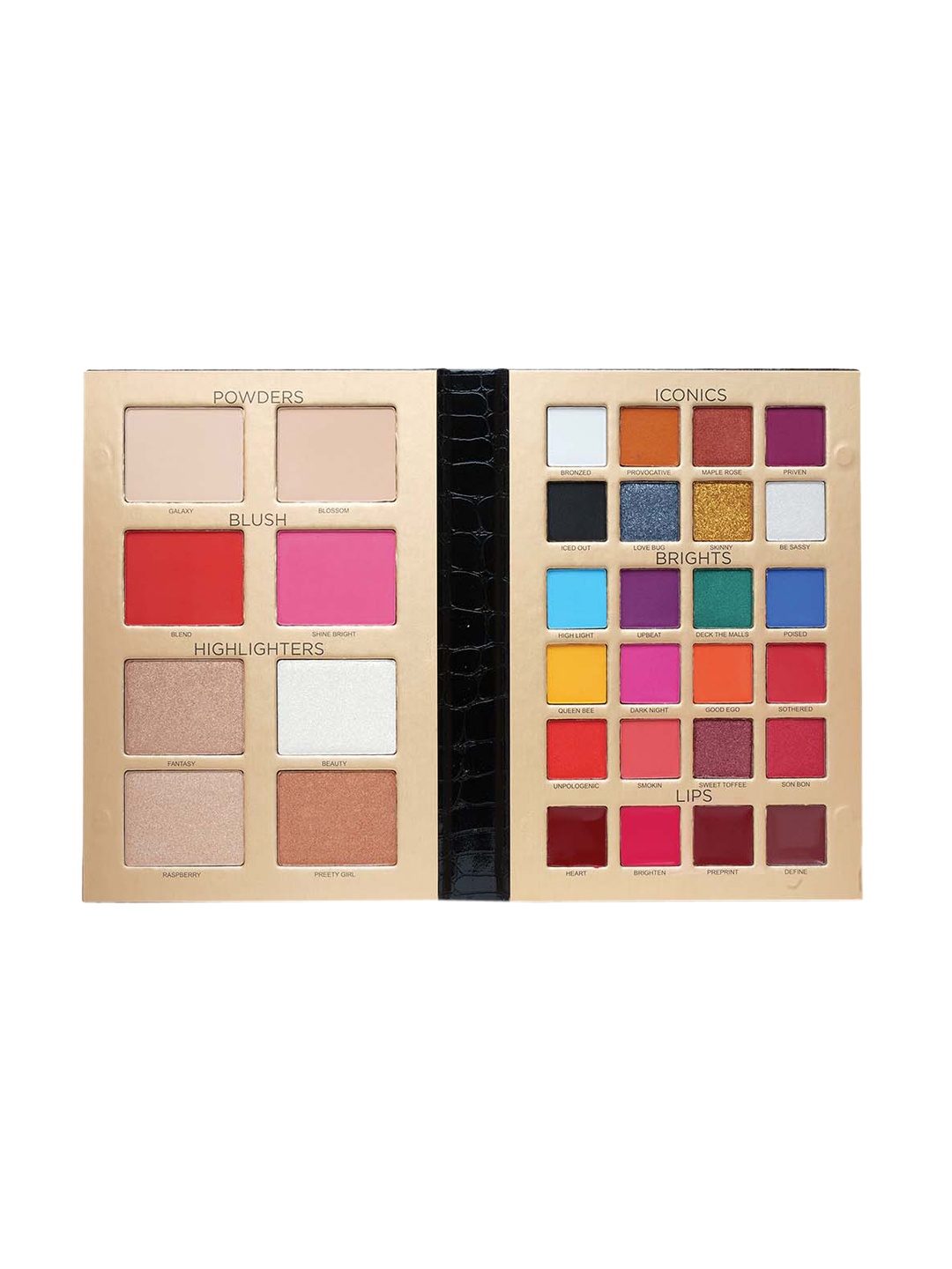 

GLAM21 Tease Me Pro Makeup Palette - Shade 01, Multi