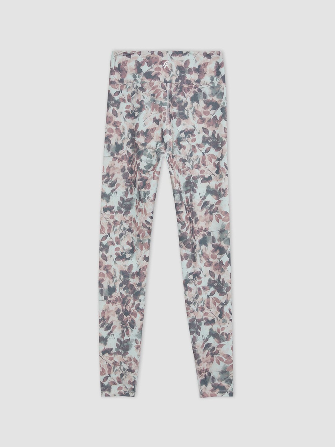

DeFacto Women Printed Ankle-Length Leggings, Green