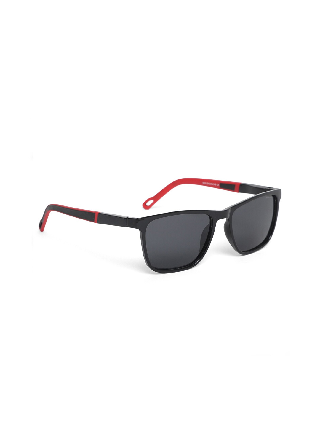 

MARC LOUIS Lens & Wayfarer Sunglasses With Polarised & UV Protected Lens ML D6210 C4 SG, Black