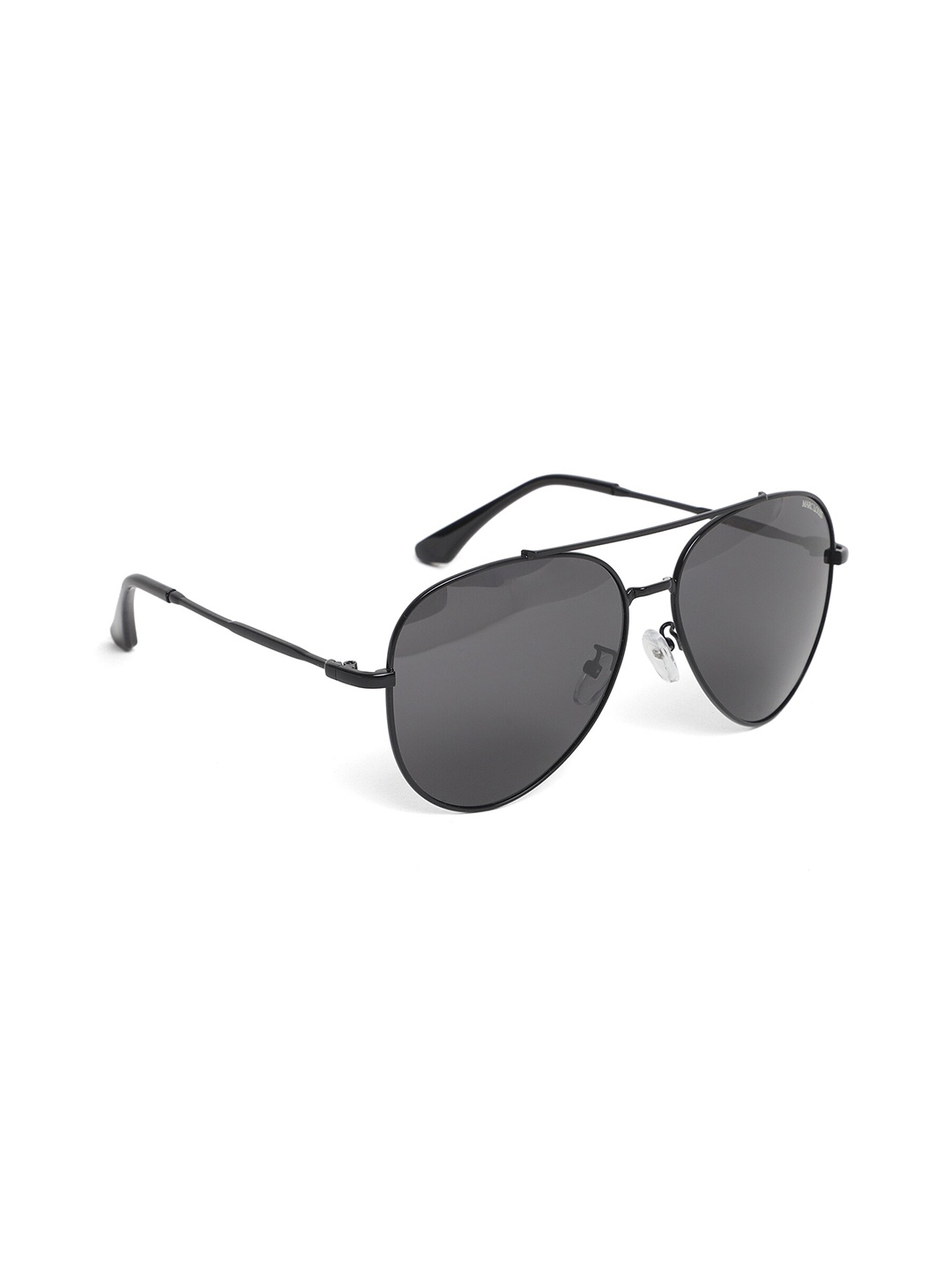 

MARC LOUIS Lens & Aviator Sunglasses With UV Protected Lens ML D8942 BLACK SG