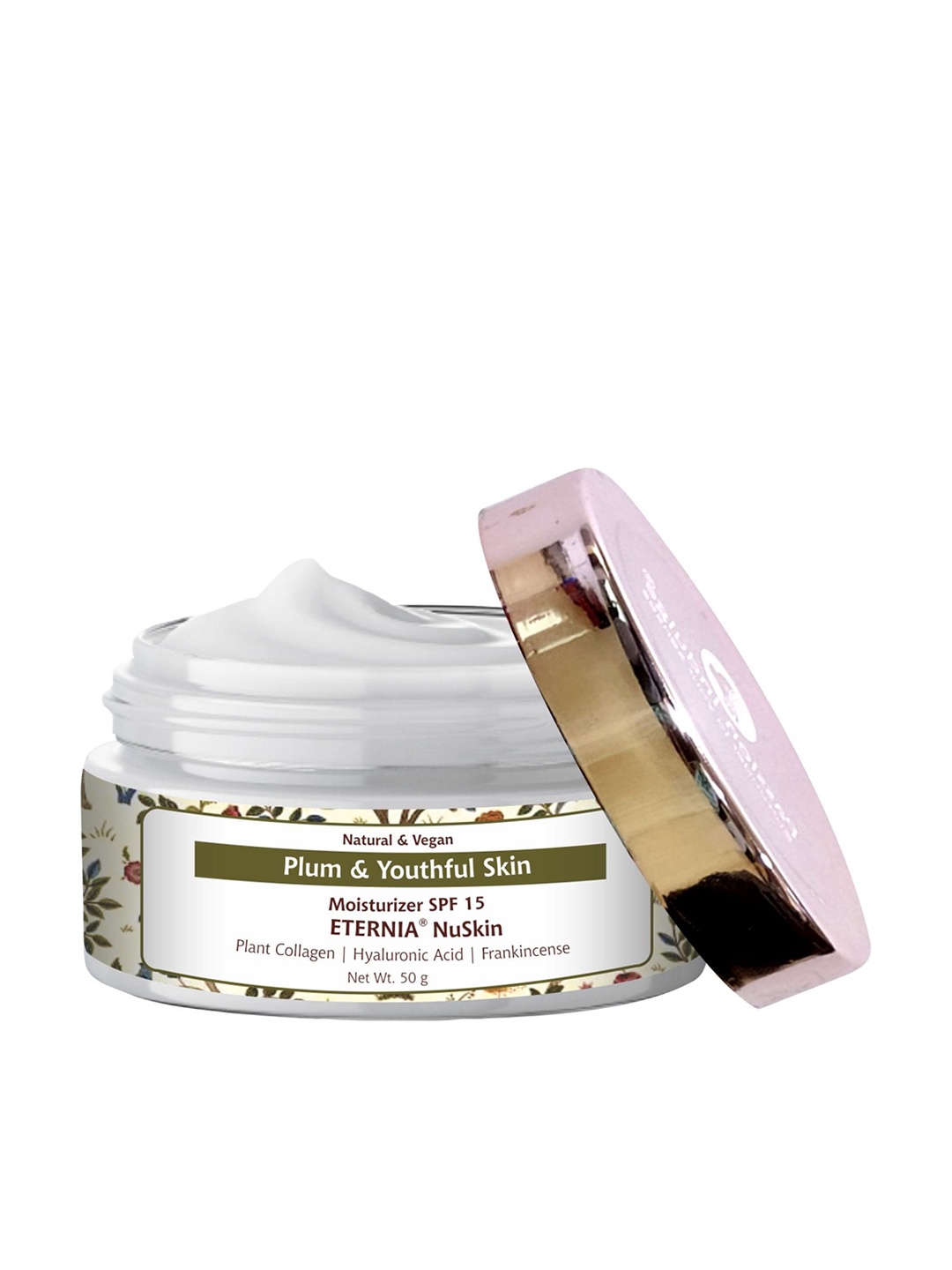 

Passion Indulge Eternia Nuskin Moisturizer For Youthful Skin 50gm, White