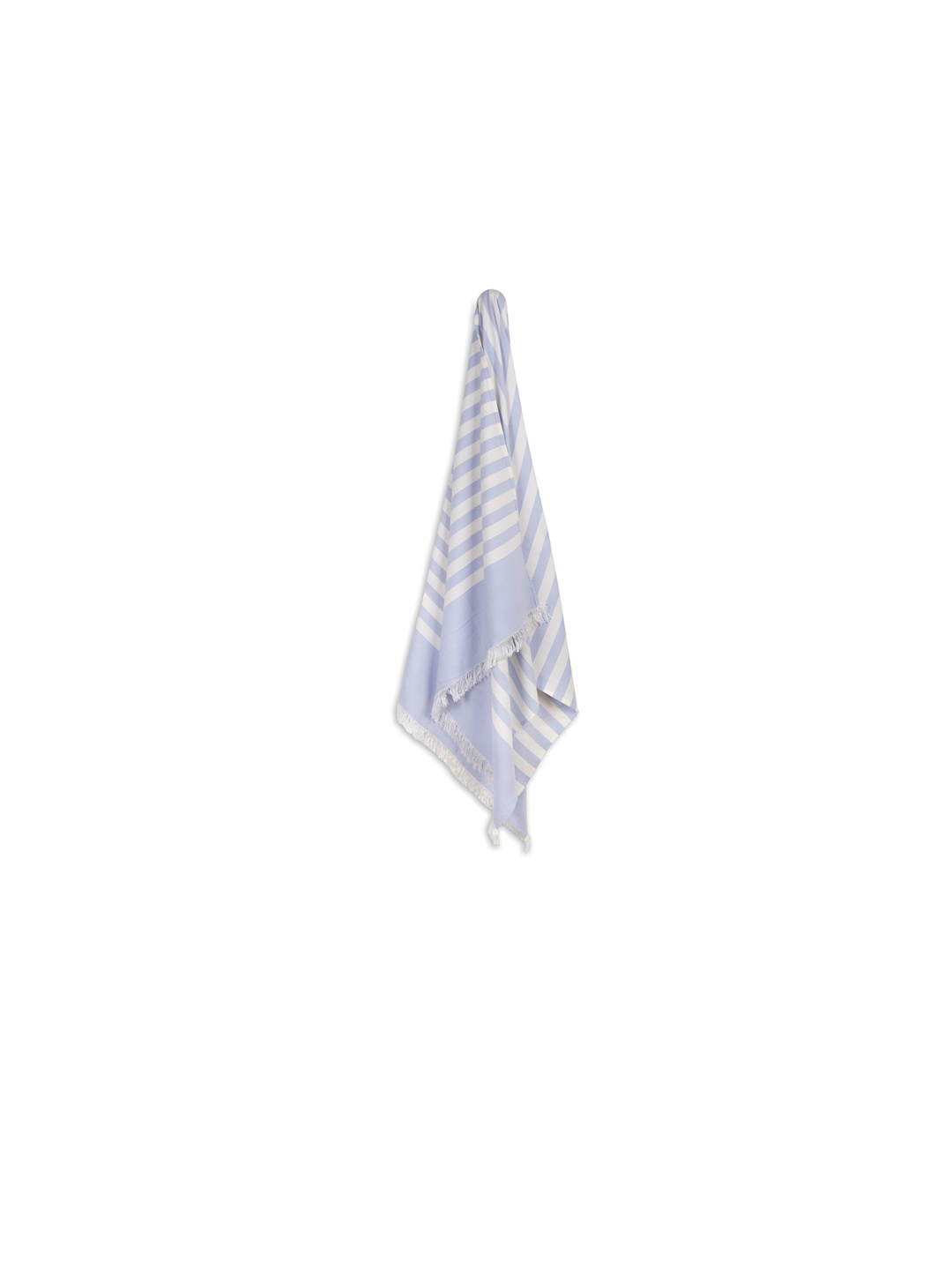 

MUSH Blue & White Striped 500 GSM Bamboo Large Bath Towel